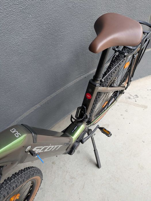 Vendo Bicicleta Scott Sub Cross eRide (tamanhos XS e S) usada