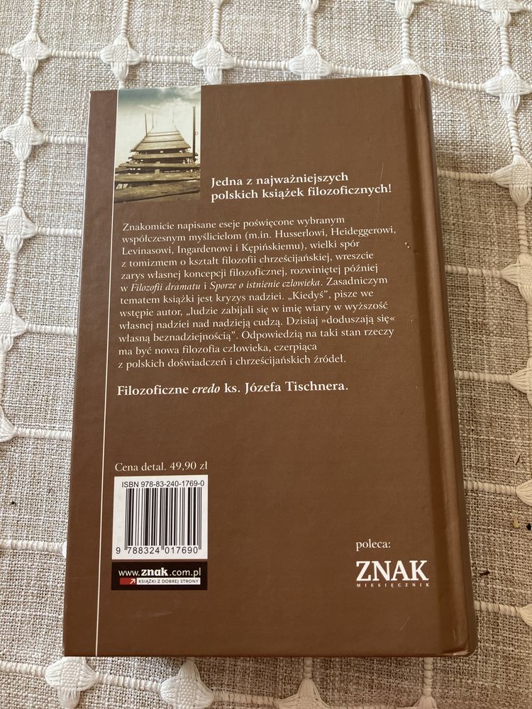 Myślenie według wartości. Ks. Józef tischner