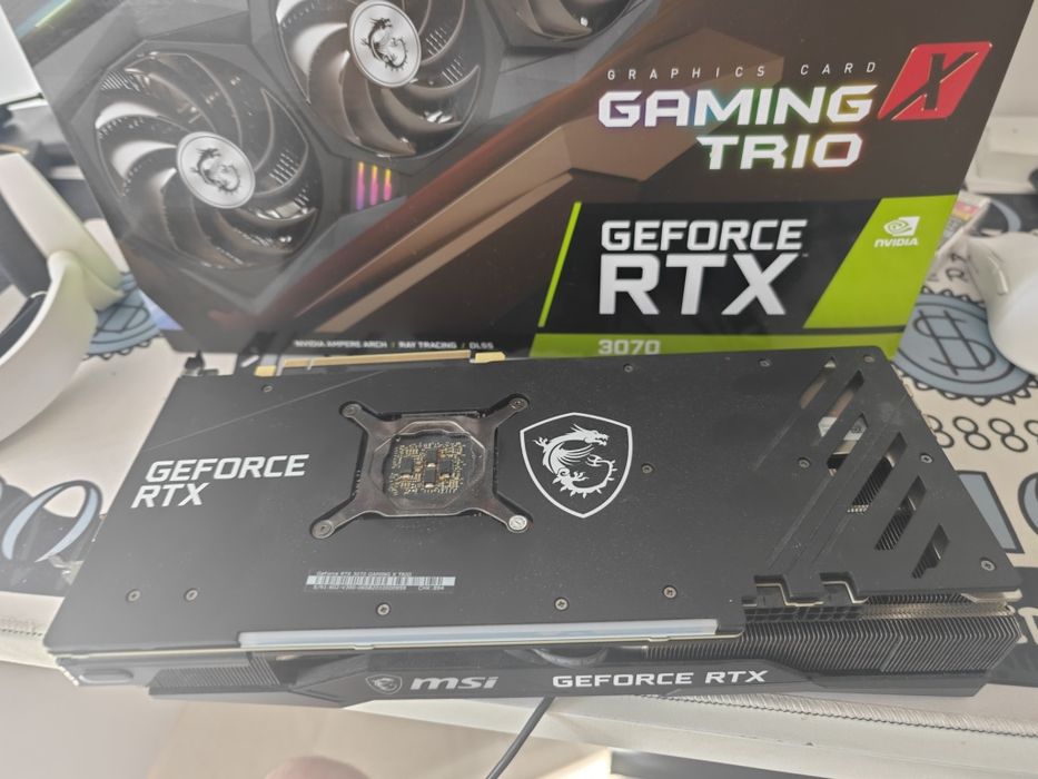 RTX 3070 MSI Gaming x Trio 8GB