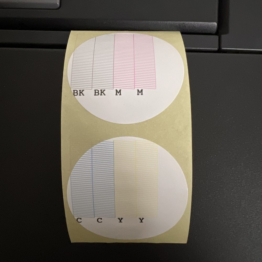 Kolorowa drukarka do etykiet naklejek Epson CW6000Ae