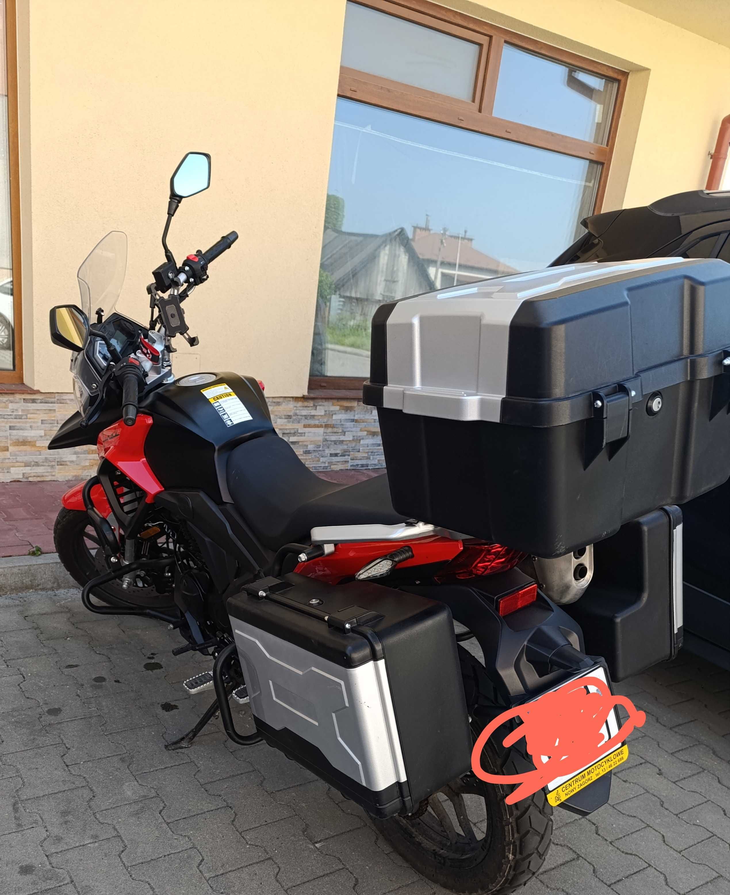 Sprzedam motocykl junak RX one