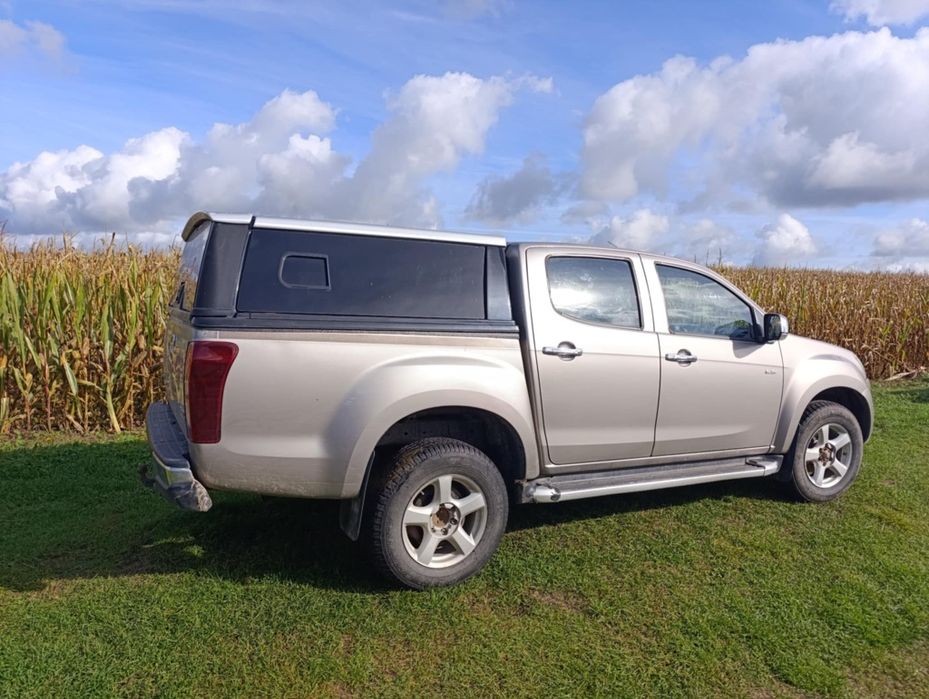 Isuzu D-Max doinwestowany