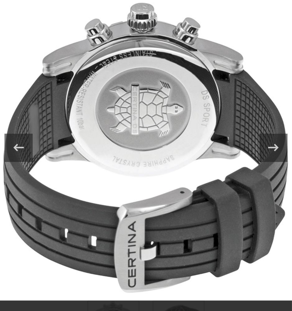 Vendo Certina DS Sport Chronograph
