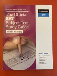 Official SAT Study Guide Subject Test World History College Board