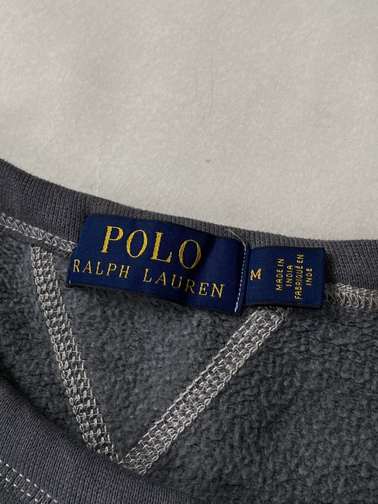 Ralph Lauren Sweatshirt свитшот худи кофта зипка свитер харик Polo By