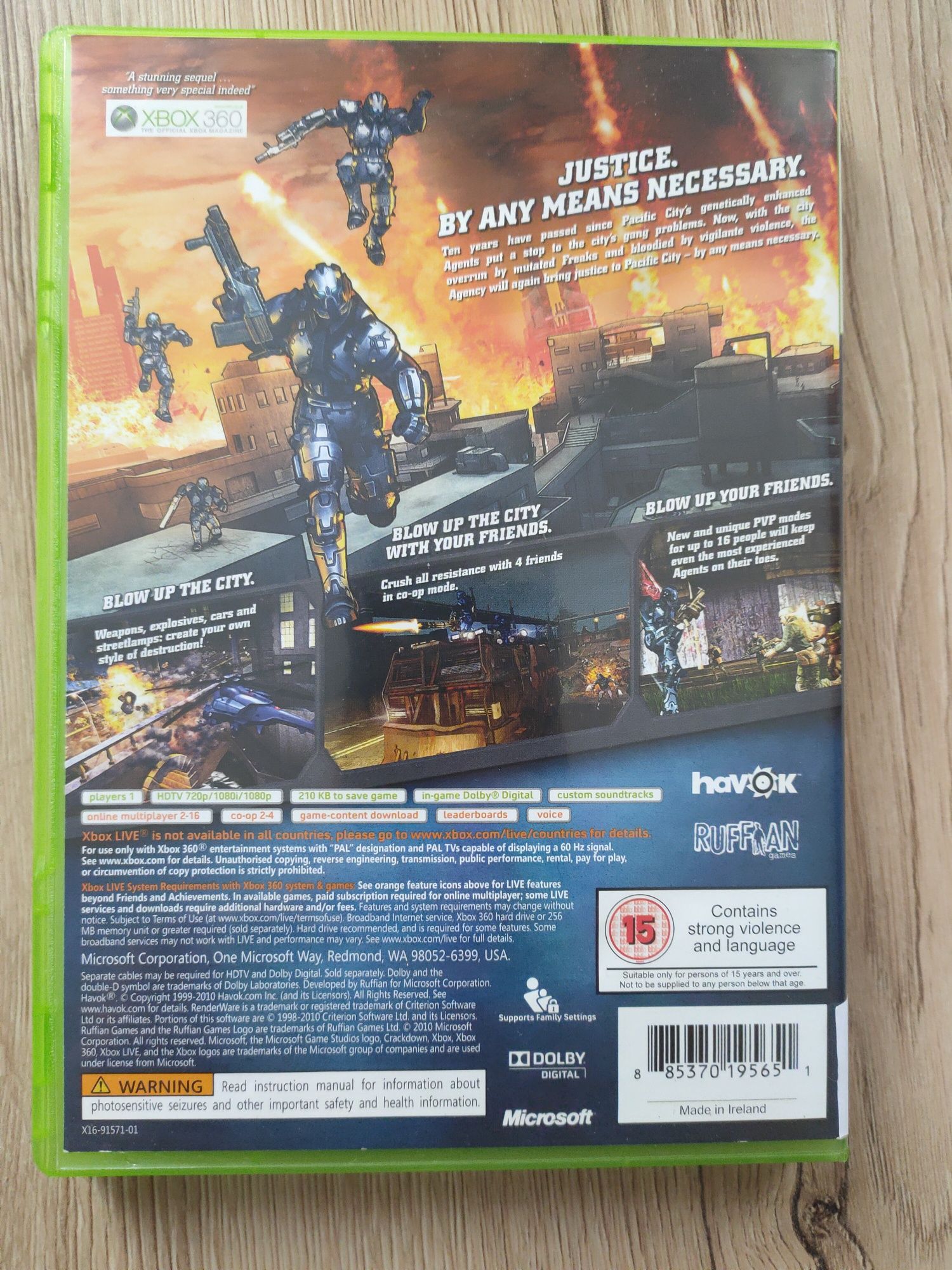 Crackdown 2 pl Xbox 360