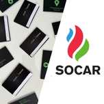 Паливна  смарт карта Сокар Socar від 200л/міс. Знижка до -10 грн/л
