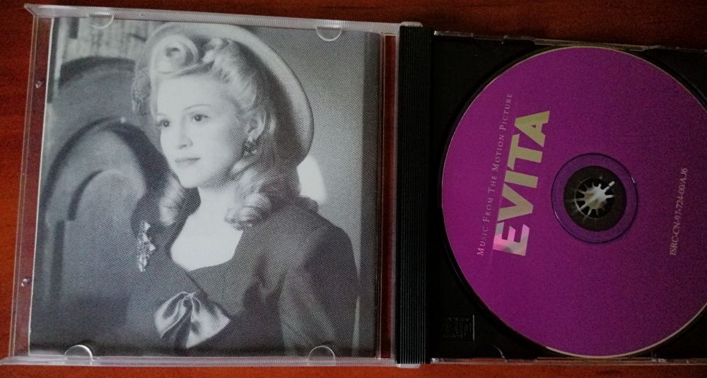 Płyta Elvita Music From The Motion Picture Muzyka Filmowa CD