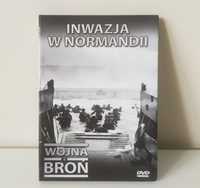 Inwazja w Normandii film DVD Wojna i broń