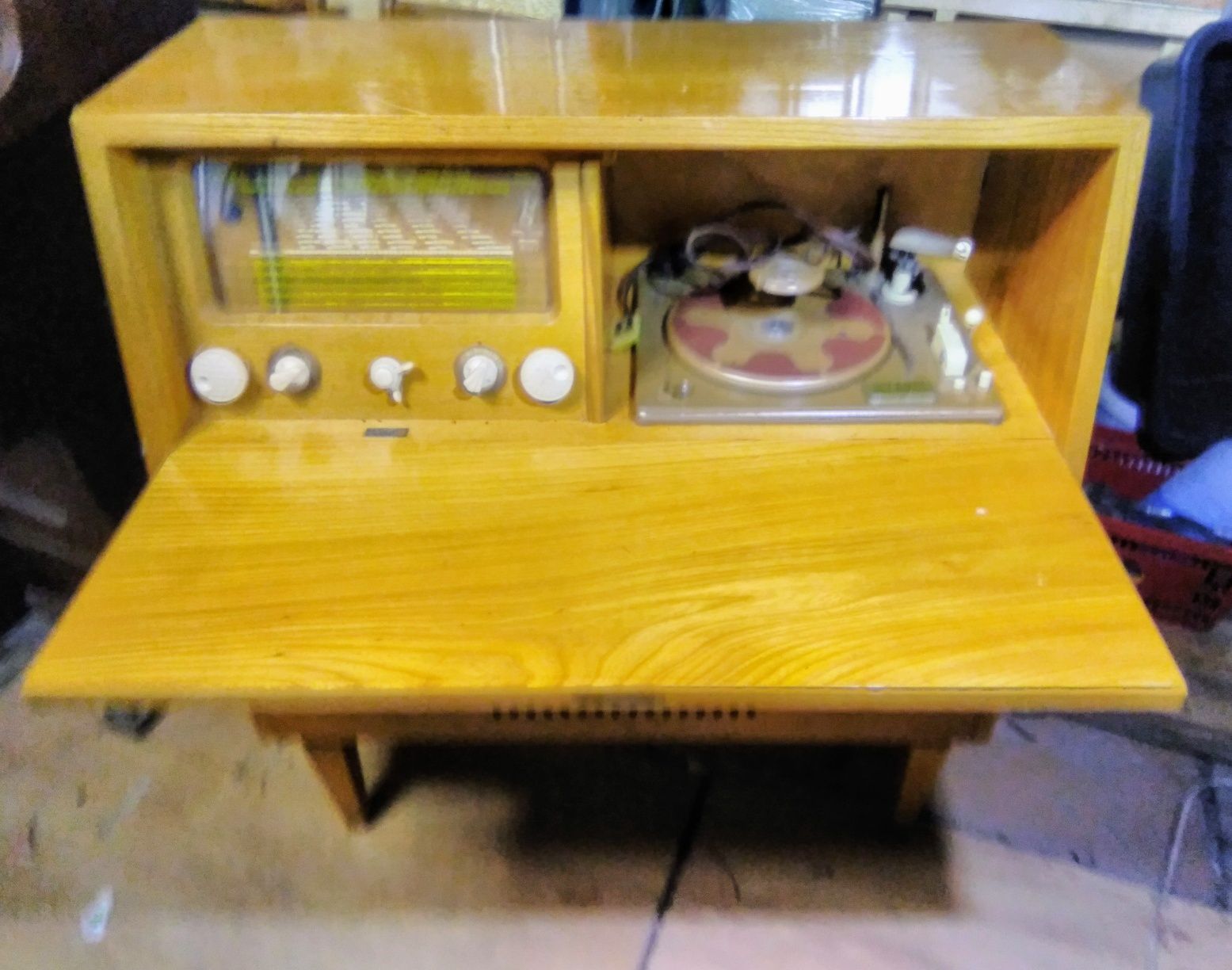 Radiogramofon Philips Typ 2975