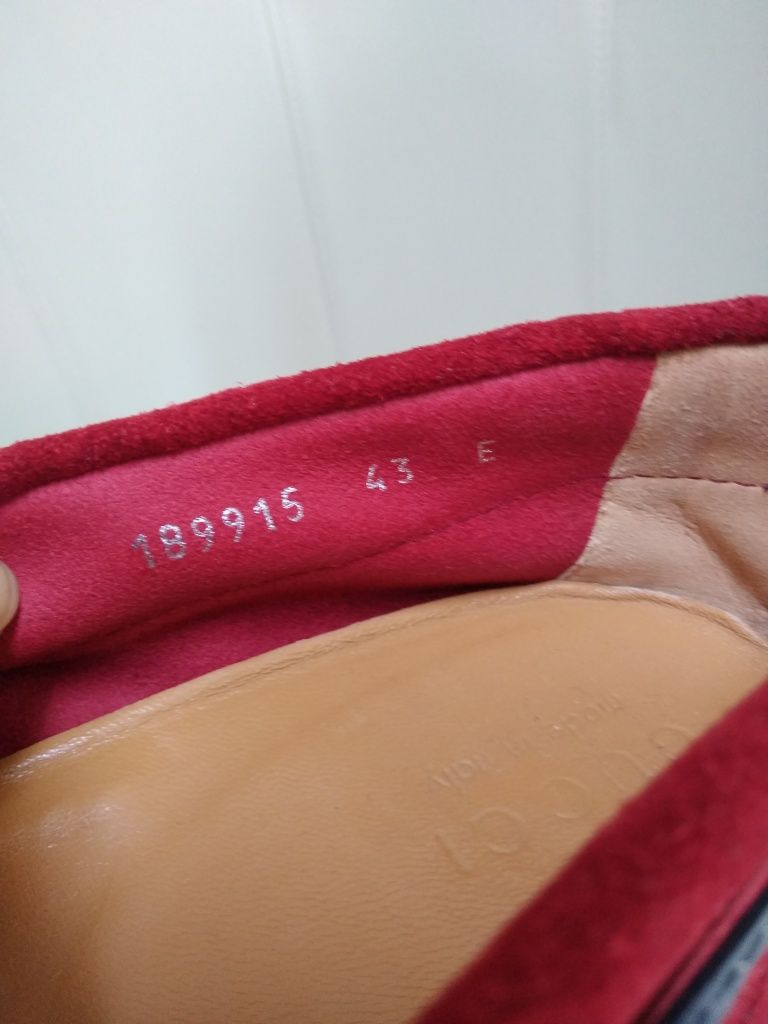 Mokasyny Gucci Bamboo rozmiar 43