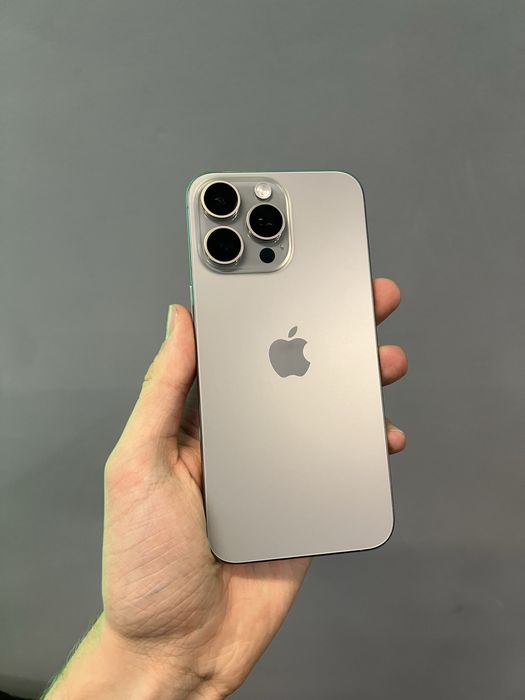 iPhone 15 Pro Max 512Gb Natural Titanium Neverlock (Гарантія, Магазин)