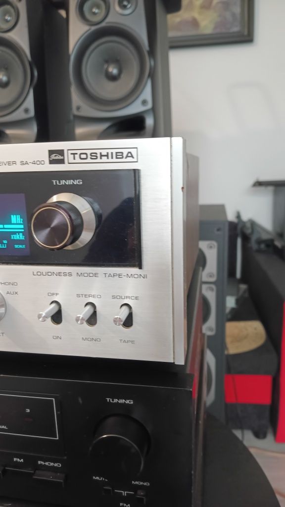 Amplituner Toshiba SA 400