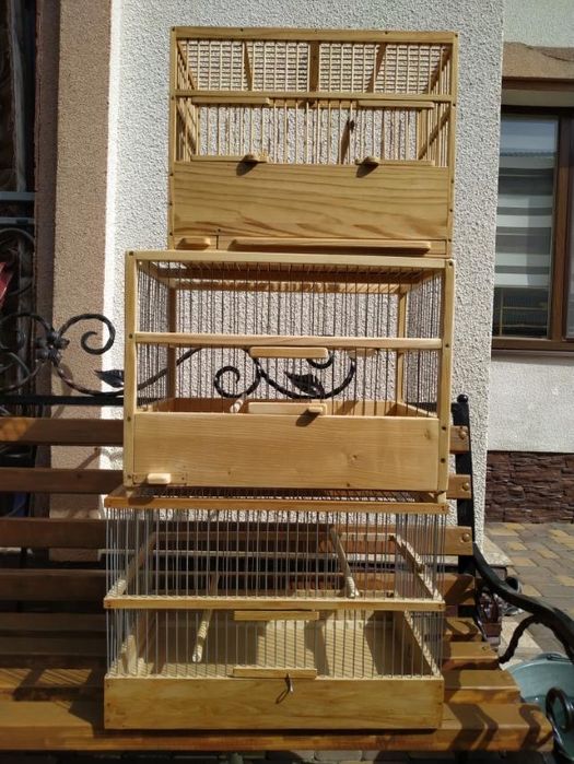 Клітка для папуг