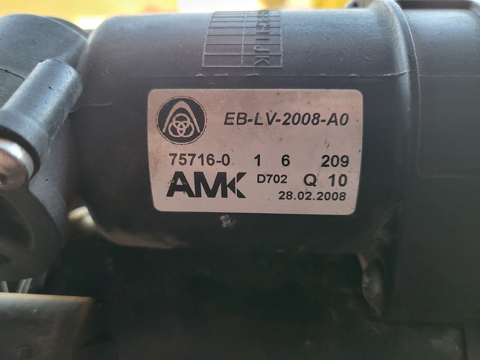 Compressor de suspensão a ar BMW 5 E61 2004