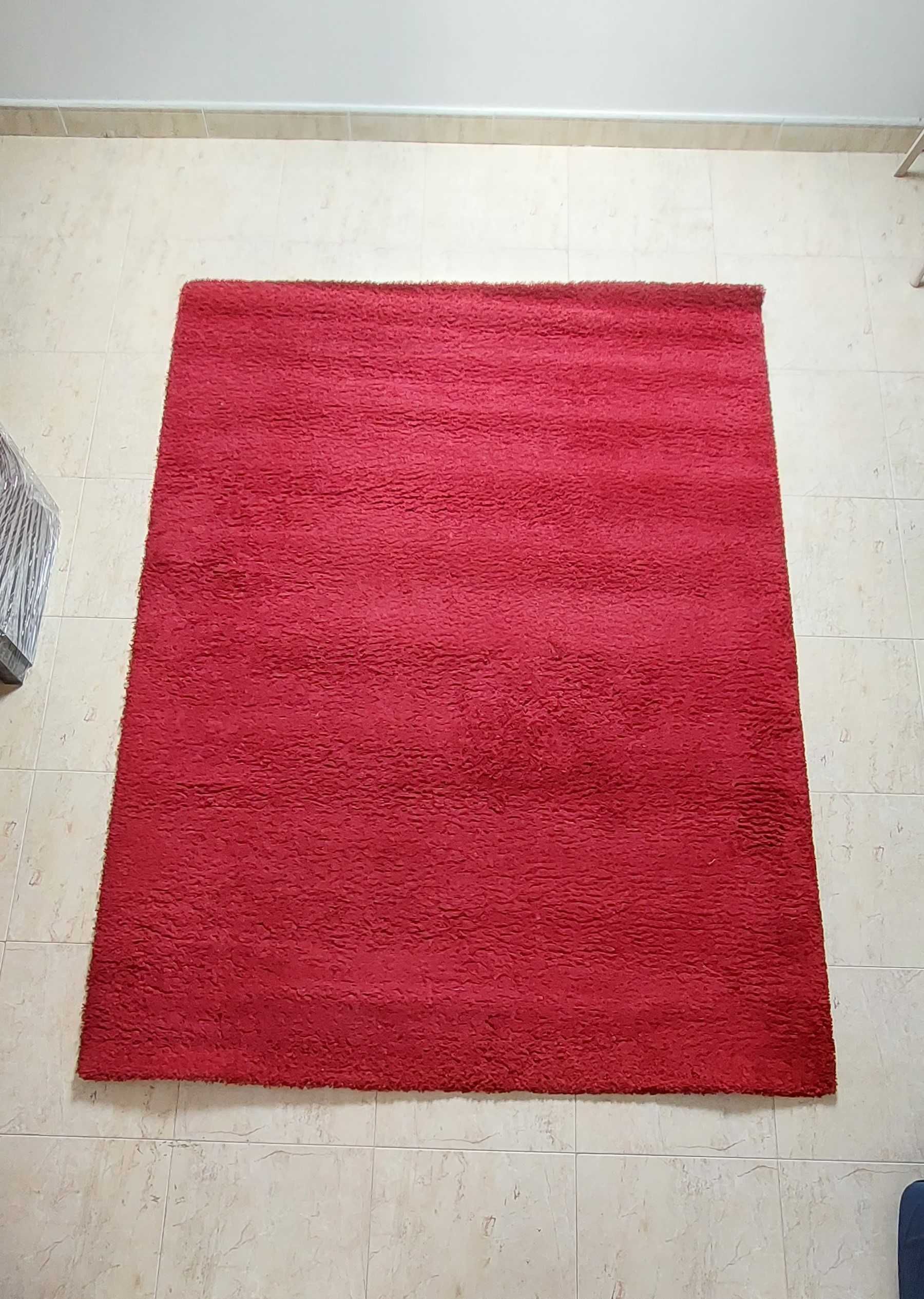 Tapete ADUN IKEA 170 x 240 cm Vermelho