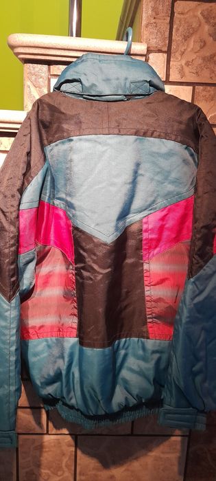 Dwuczęściowy kombinezon zimowy