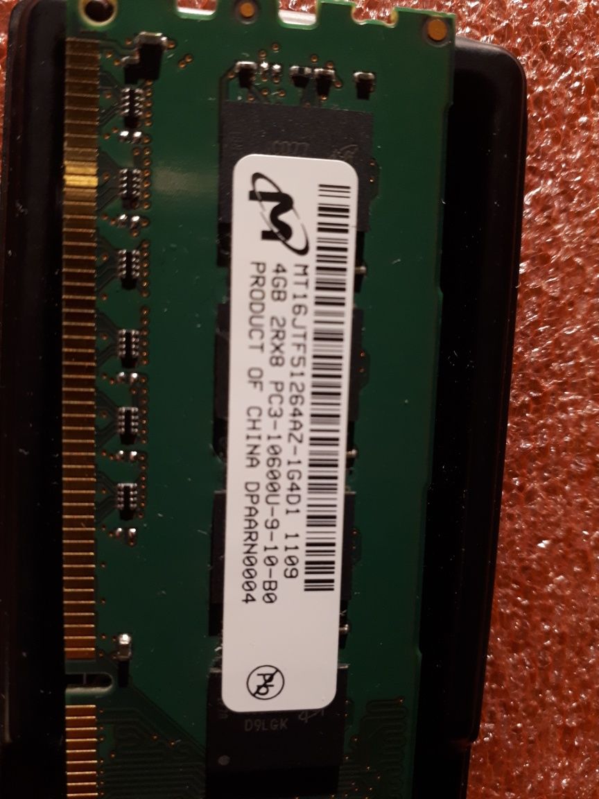 Vendo Memória RAM DDR3 4G - Hp