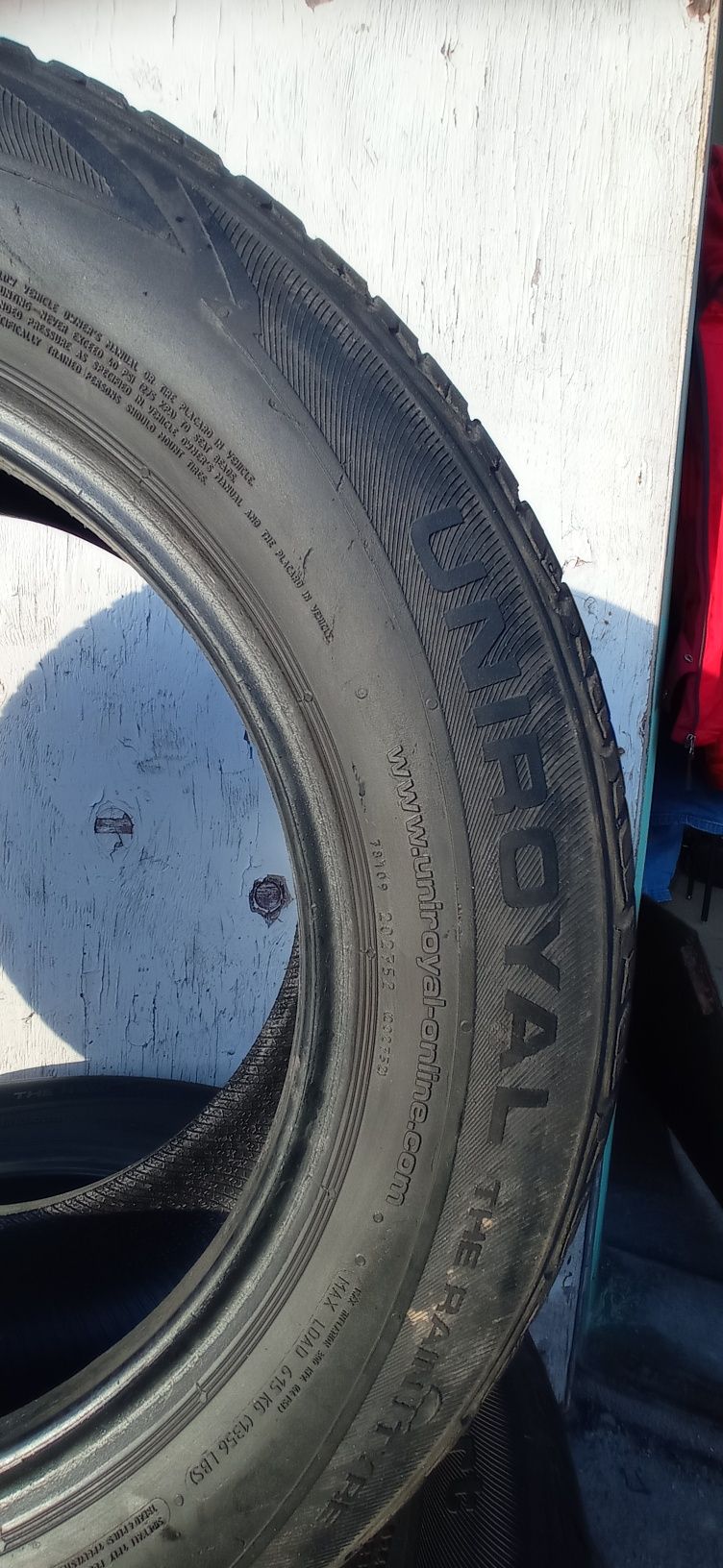 Шини Uniroyal 195/65/15 R 15 резина шини літні 195 65 15 скати колеса