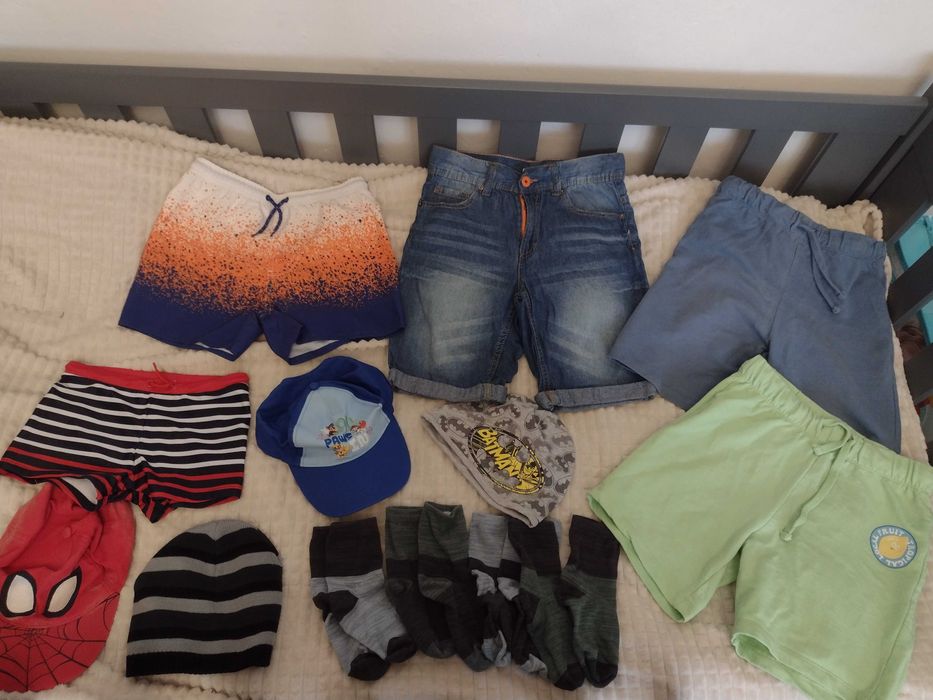 Ubrania dla chłopca 122-134