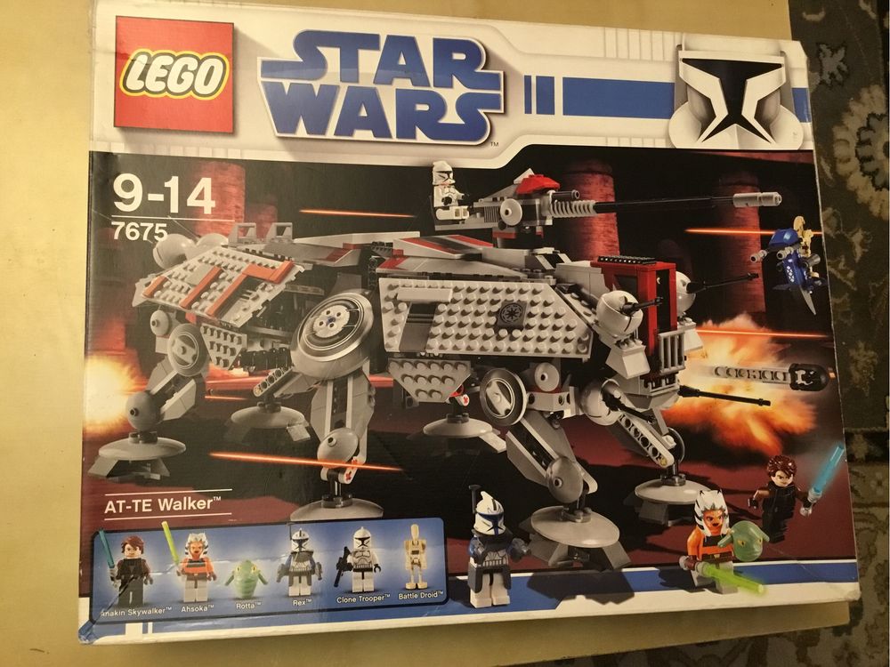 Lego 7675 AT-TE Walker