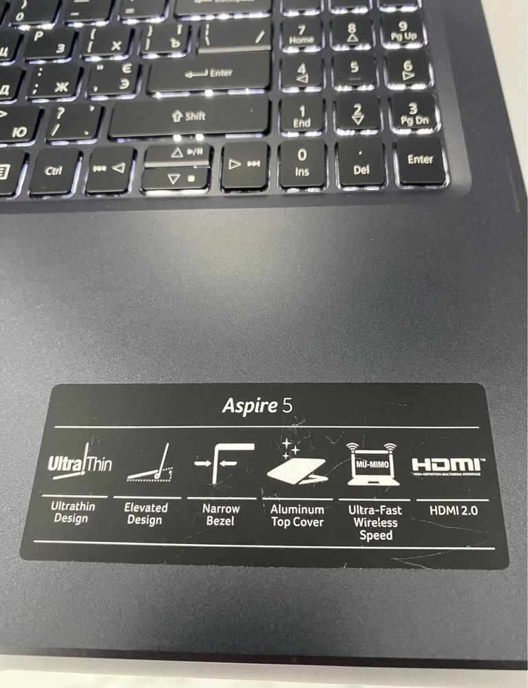 Ноутбук ACER Aspire 5