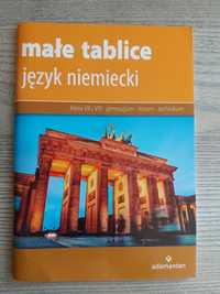 Małe tablice - Język niemiecki