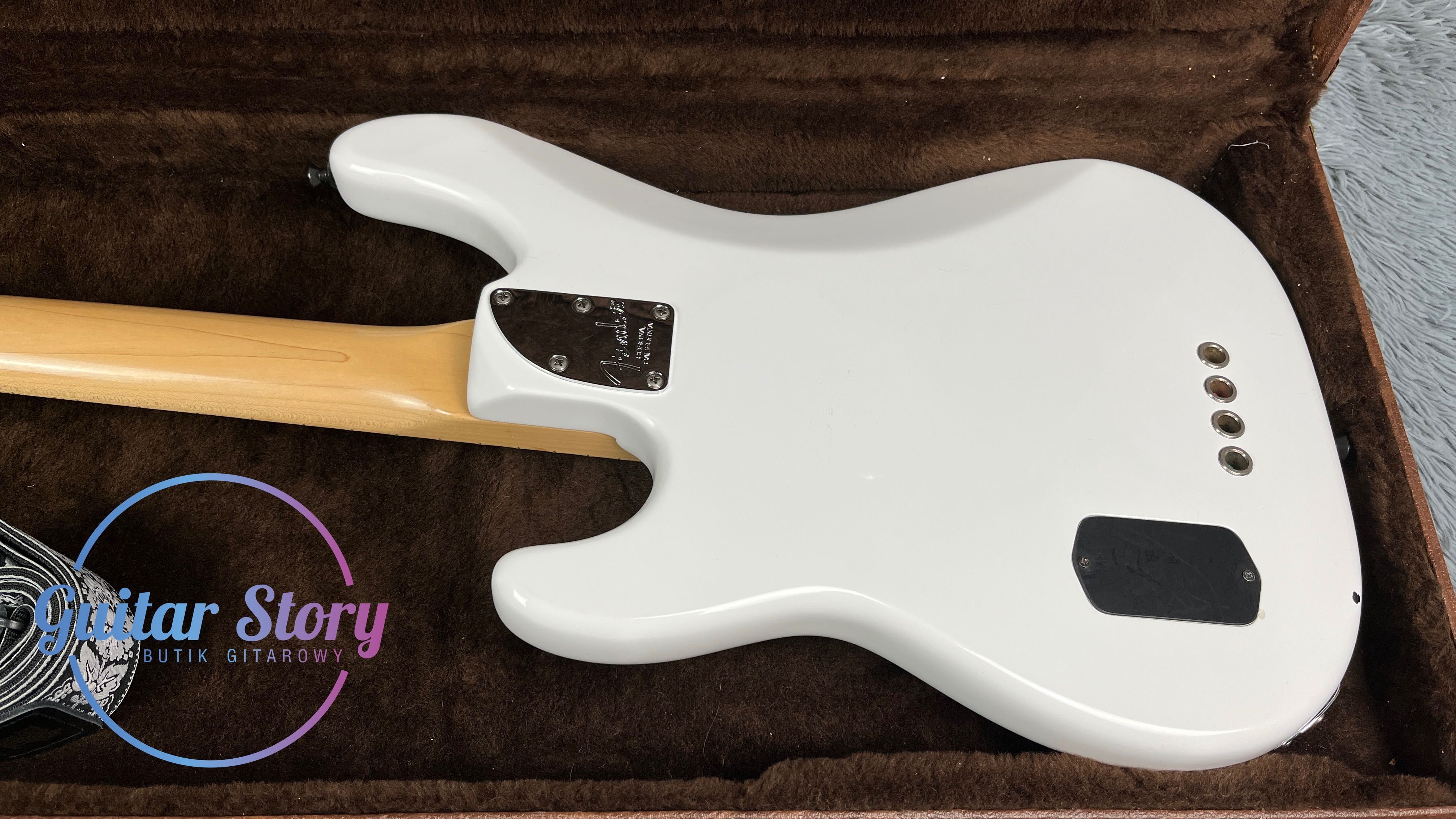 2007 Fender Precision Bass American Deluxe | Case G&G