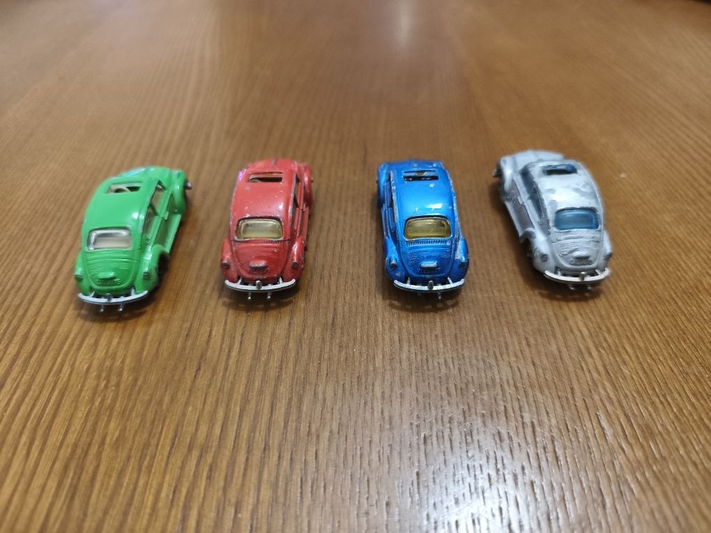 Majorette VW Carochas com vários preços