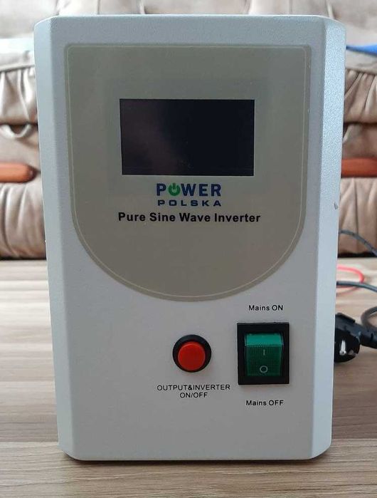 ДБЖ\ інвертор 800VA, 12V Power Polska HB0812 (640 Вт)