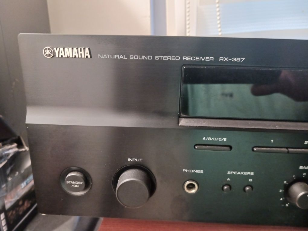 Amplituner Yamaha RX-397 Stan idealny