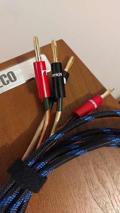 Kable głośnikowe Nakamichi Matihur 2x1.5m