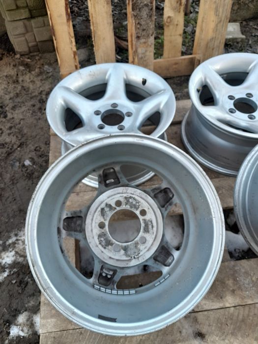 Диски легкосплавні R15