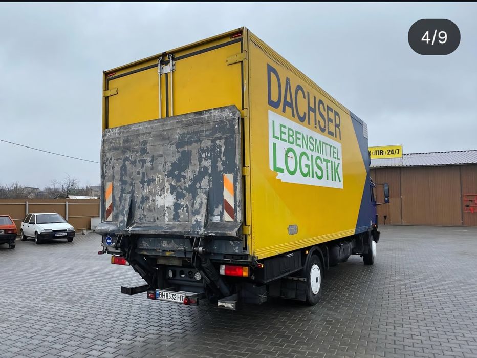 Мерседес 814 Рефрежератор