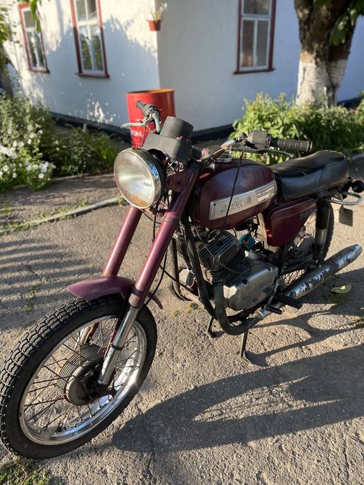 Ява 634 з нюансами