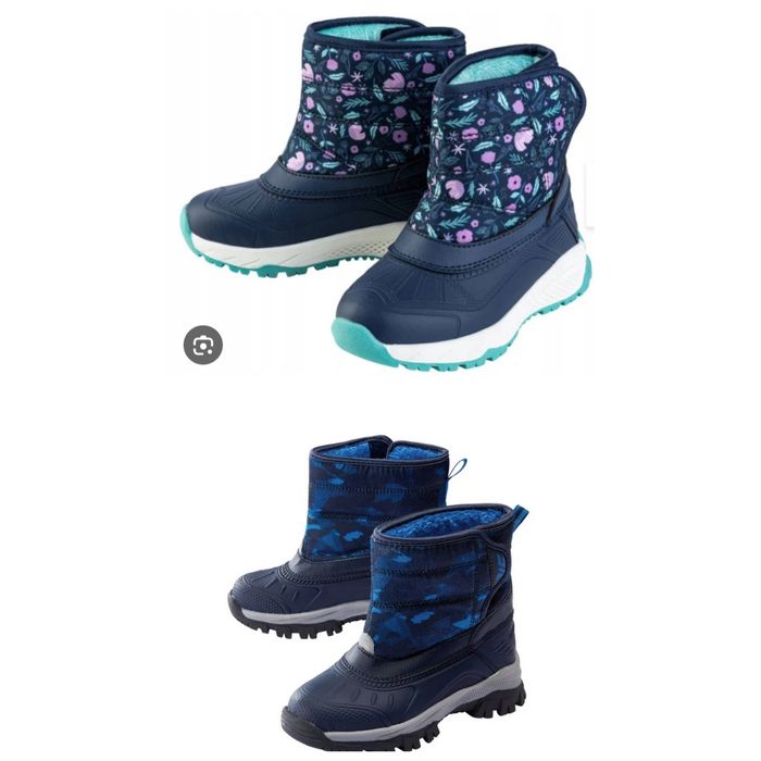 Lupilu термо сапожки зимові 25 26  27 28 29 розміри розпродаж залишків