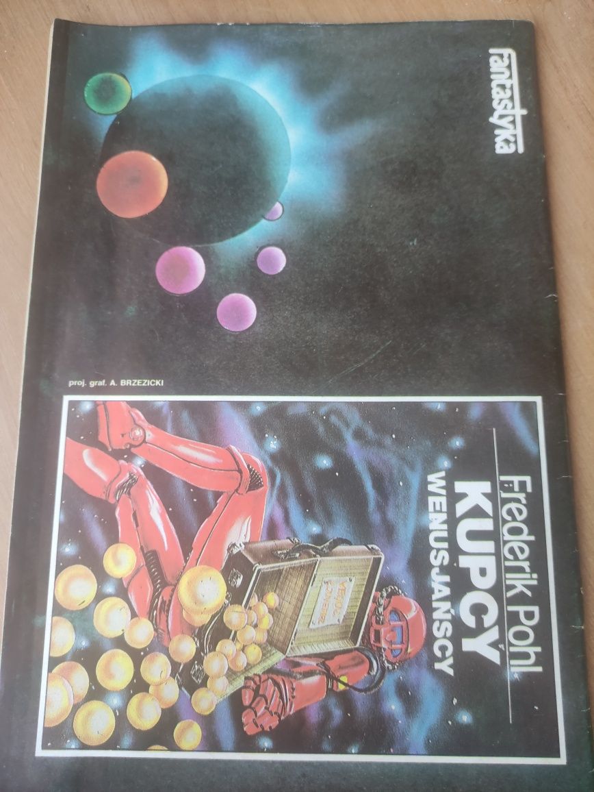 Miesięcznik,, Fantastyka " nr 4 kwiecień 1987