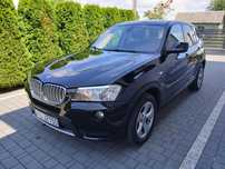 BMW X3 F25 3.0 B+G 258 KM