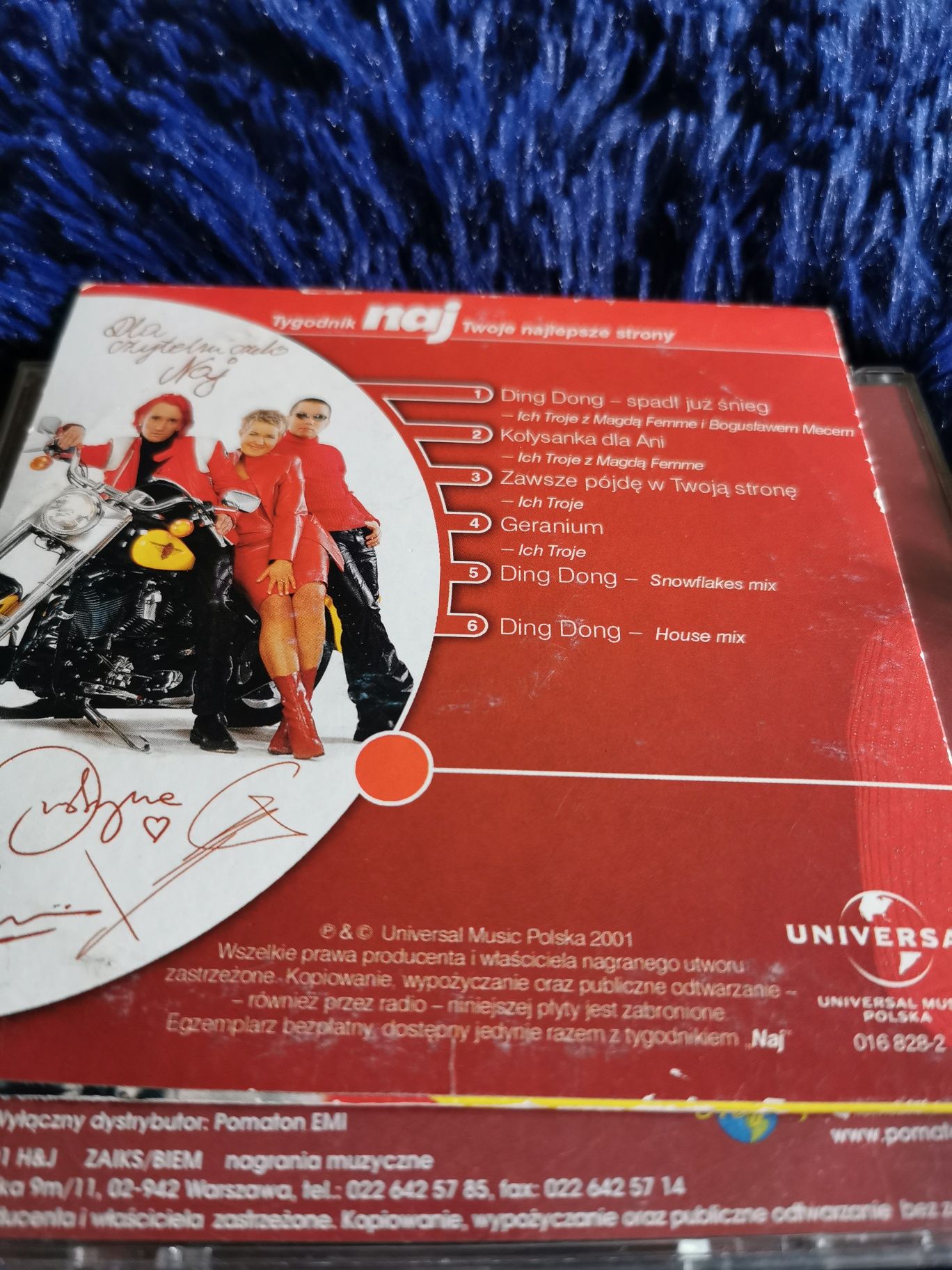 Magda Femme 5000 myśli + Ich Troje cd