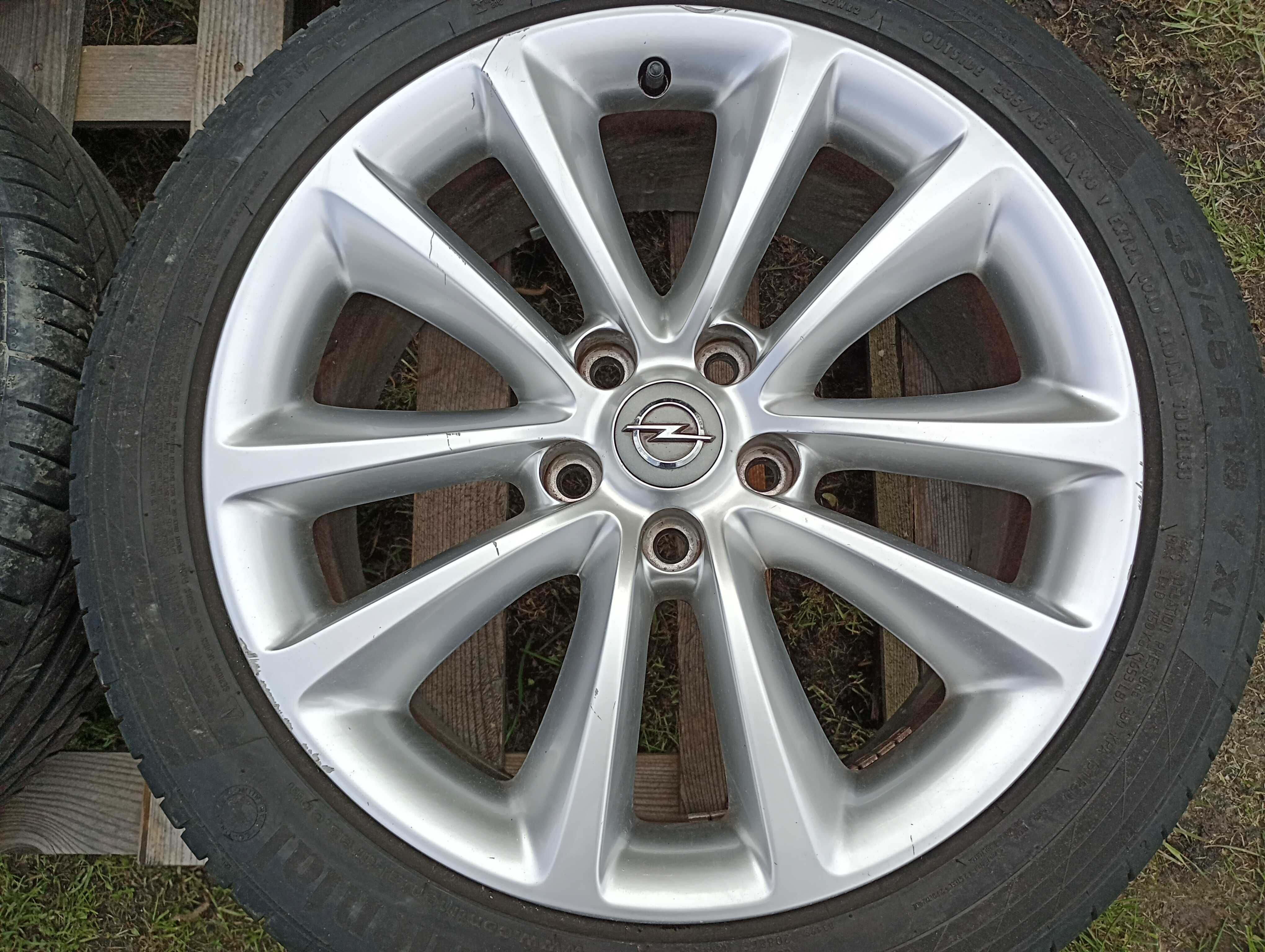 Alufelgi 18 cali 5x115 OPEL Astra Insignia Zafira Antara CHEVROLET