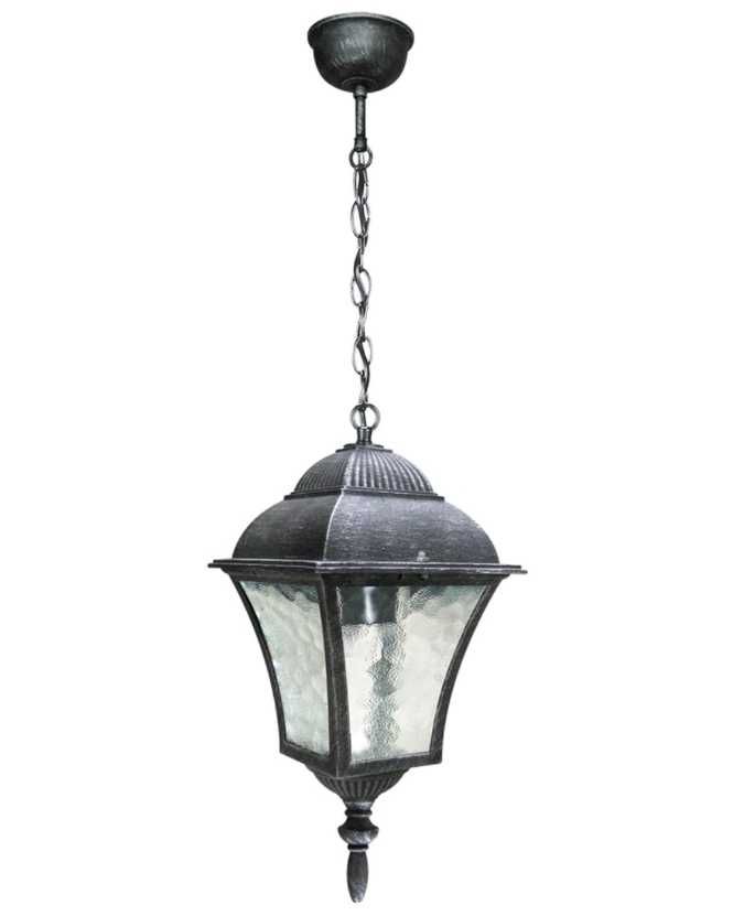 Lampa wisząca Toscana, E27, 1x 60W, srebrna - NOWA, przeczytaj