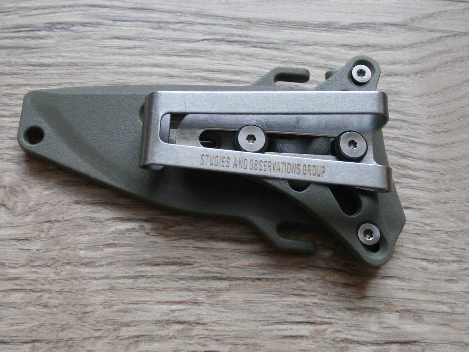 Тактичний похідний ніж SOG Provider FX (Stonewashed) 20 см, в ножнах