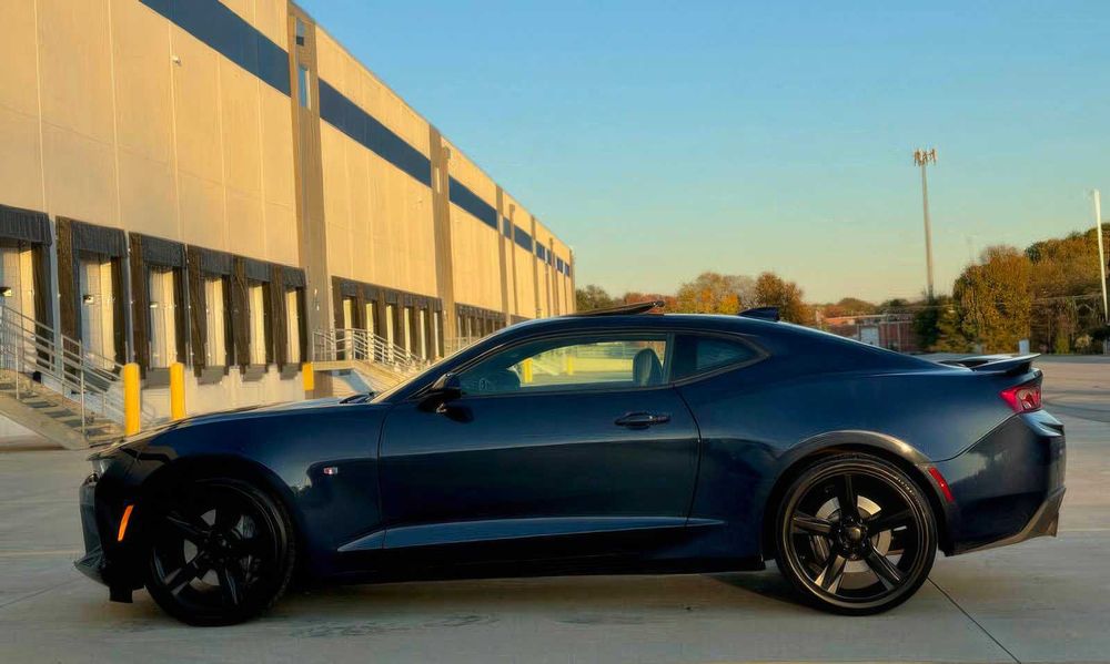 Chevrolet Camaro SS      2016