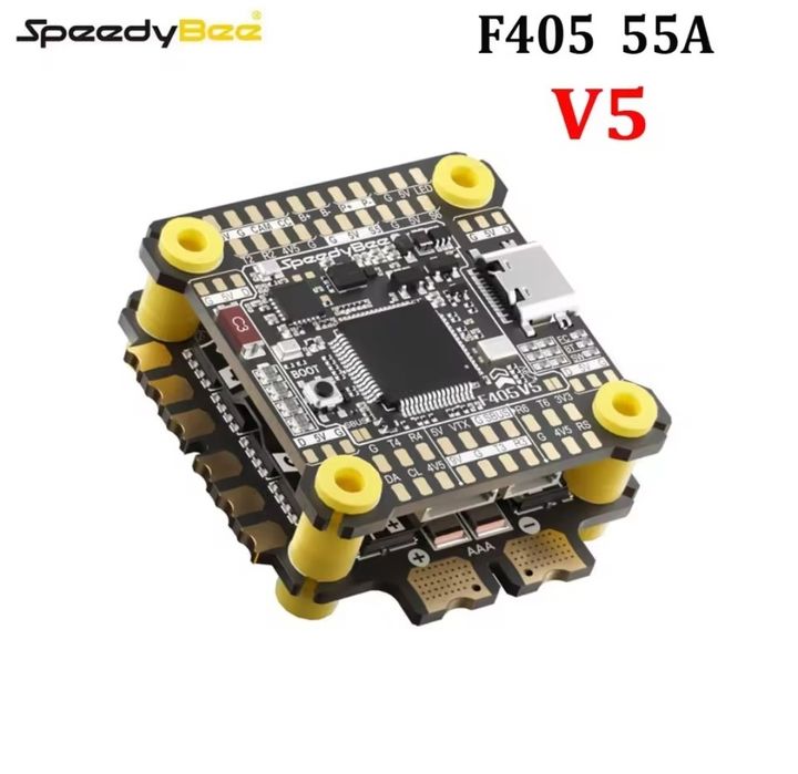 Стек SpeedyBee f405 v5 55a FC+ESC