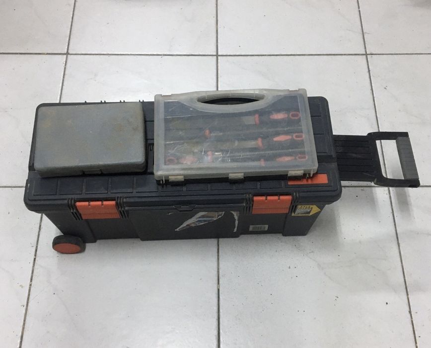 Mala de ferramenta trolley