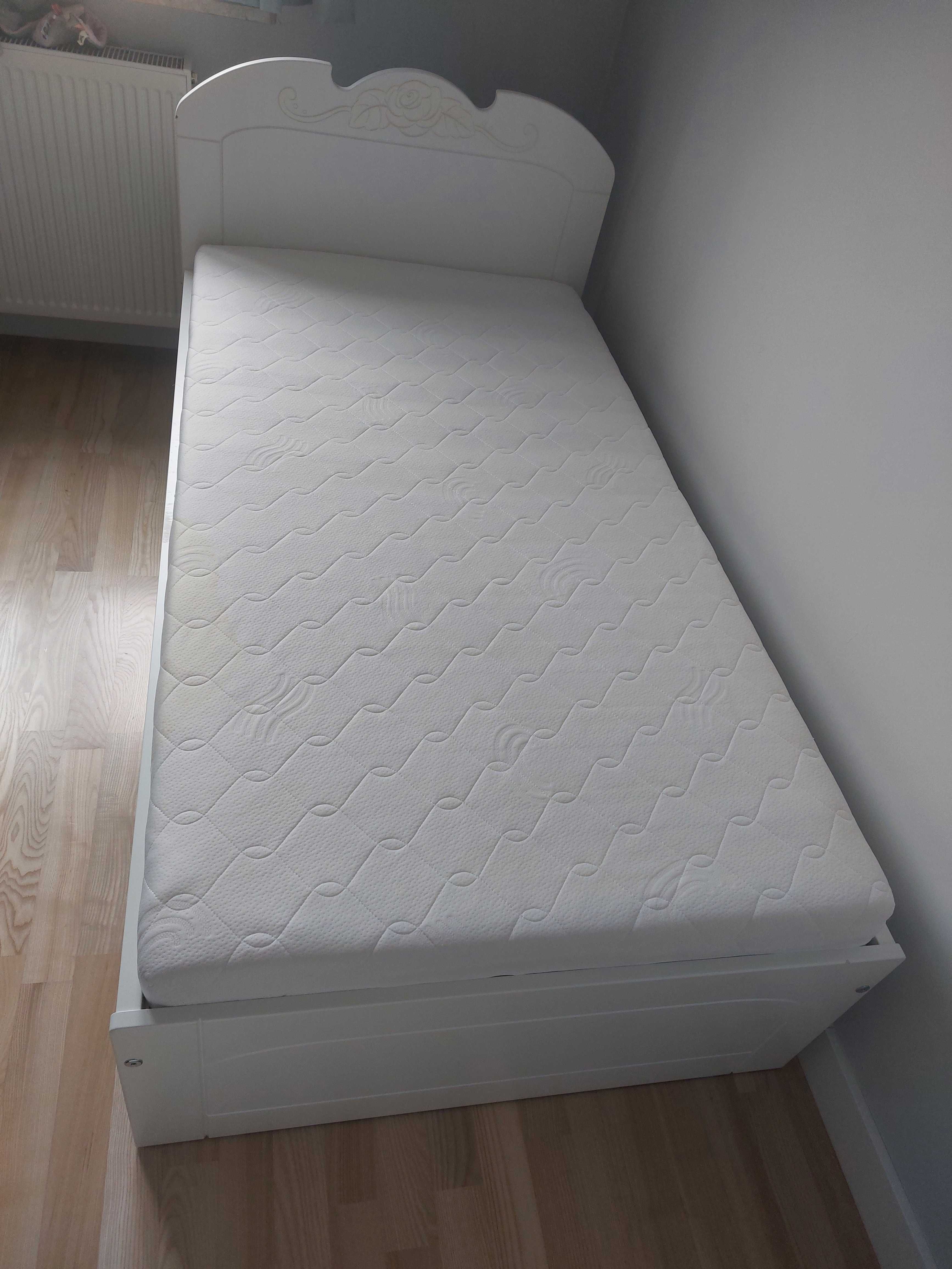 Łóżko dziecięce z materacem 170x90