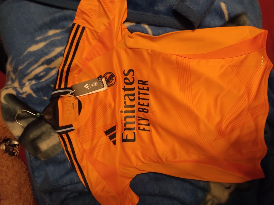 Adidas wyjazdowa koszulka Real Madryt