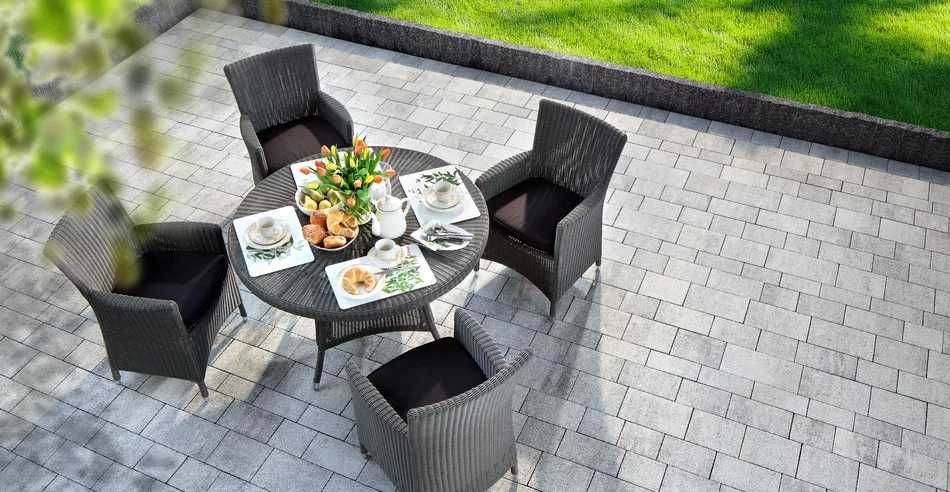 Kostka Brukowa Polbruk Ideo 6cm melanż latte, nerino, hawaii, onyx