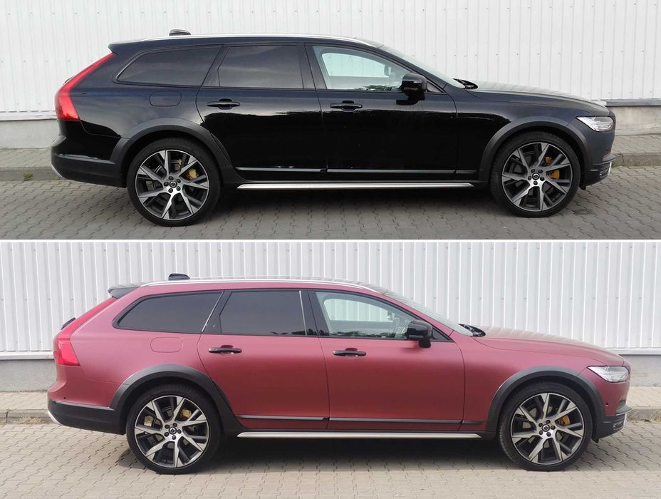 Oklejanie samochodów / zmiana koloru auta / Carwrapping
