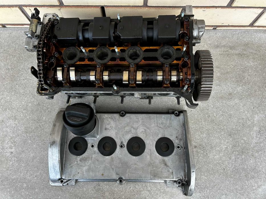гбц головка блока Audi A3 8L Volkswagen Passat B5 Seat Toledo 1.8 20V